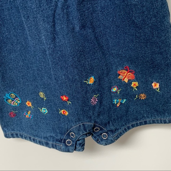 V I N T A G E Jeans Romper 🌺 - Picture 2 of 6